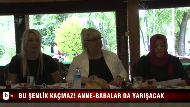 Bu şenlik kaçmaz! Anne-babalar da yarışacak