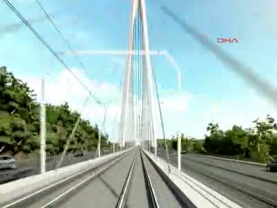 3. köprü böyle olacak