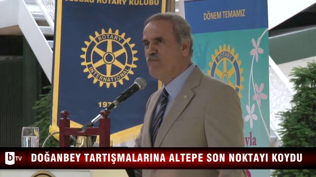 Altepe’den Doğanbey TOKİ eleştirilerine cevap - ÖZEL HABER