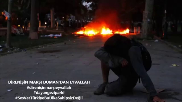 Duman'dan "Gezi Parkı" için özel şarkı