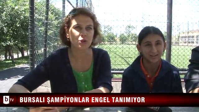 Bursalı şampiyonlar engel tanımıyor -  ÖZEL HABER