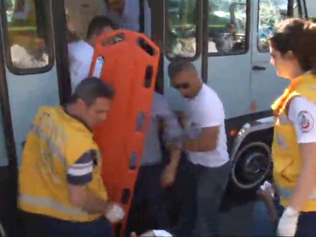 Kadıköy'de zincirleme kaza