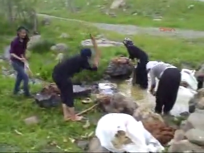 Yaz temizliği başladı