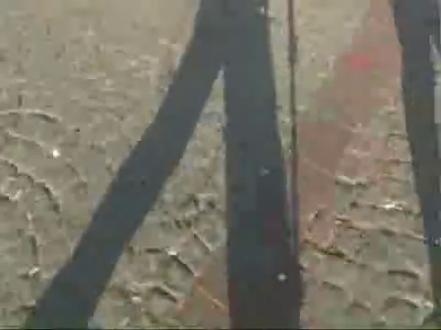 Polis Taksim Meydanı'na girdi