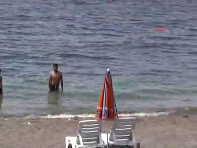 Ceneviz Kalesi Plajı'nda mavi bayrak töreni