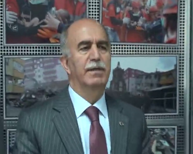 Afet eğitim merkezi açılışa hazır