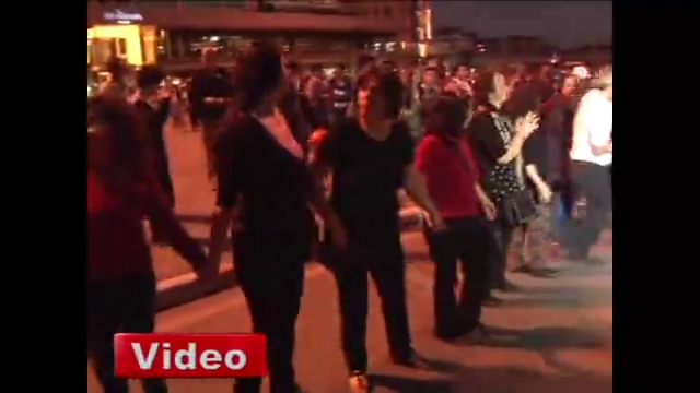 Ana muhalefet Taksim Meydanı'nda