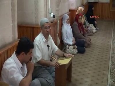 Hacı adaylarına uygulamalı eğitim