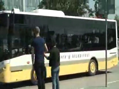 Bursa'da Özel Halk Otobüsleri paralı sisteme geçti.
