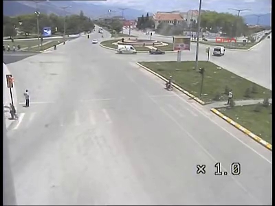 Hasta taşıyan ambulans kaza yaptı