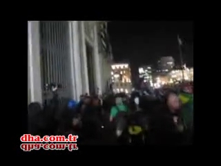 Protestocularla gurur duyuyorum