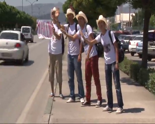 Otostopla Türkiye turu