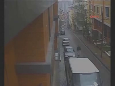 Polisten kaçamadı