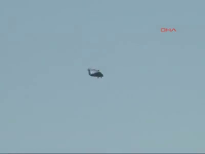 Hava destekli uyuşturucu operasyonu