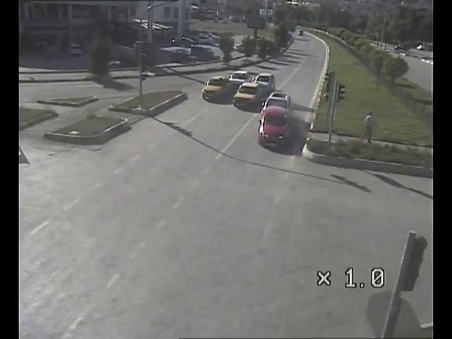 Kazalar MOBESE'de an be an görüntülendi