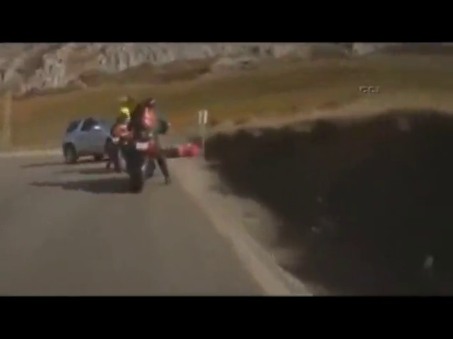 Cip motosikletleri biçti