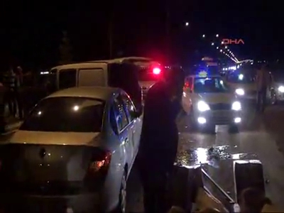 Eşine kaza yaptığını söyleyemedi
