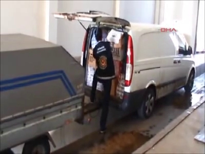 Oyuncakların arasından 344 adet mermi çıktı