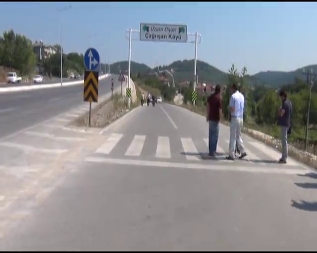 Bu köye giriş var çıkış yok!