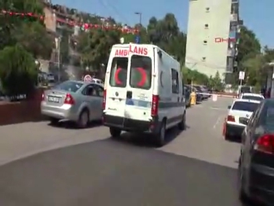Askeriyede çıkan yangında 8 asker dumandan zehirlendi