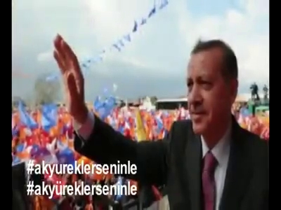 Doğuş'tan Erdoğan'a sürpriz klip