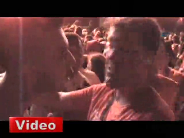 Tarkan konserinde olay!