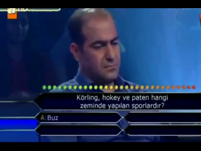 Kim Milyoner'de seyirciye güvenmedi bedeli ağır oldu