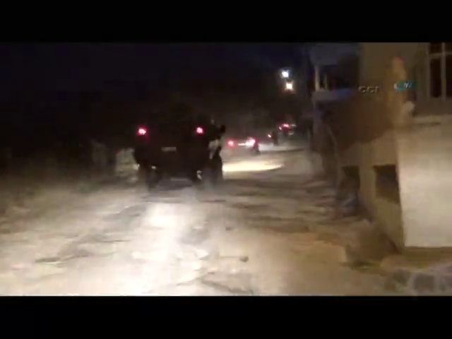 Amanoslarda uyuşurucu operasyonu