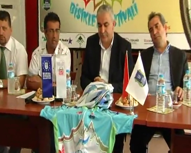 Bursa'da bisikletle tarihe yolculuk