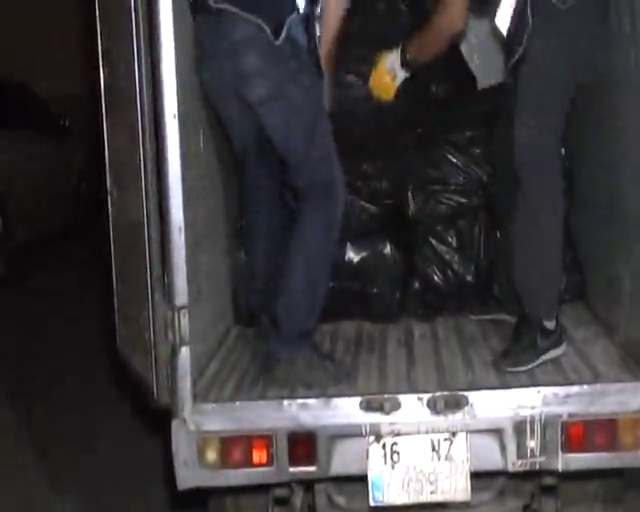 Bursa'da otoparkta uyuşturucu operasyonu
