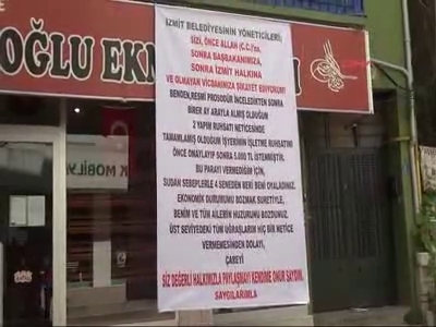 Ekmek fırını ruhsatı alamayınca...