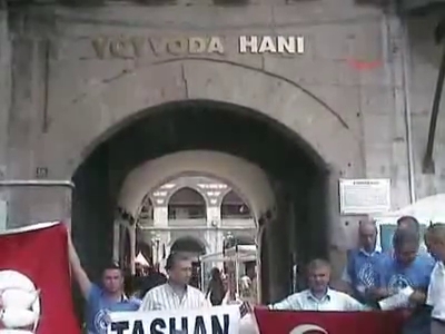 Voyvoda tepkilere dayanamadı