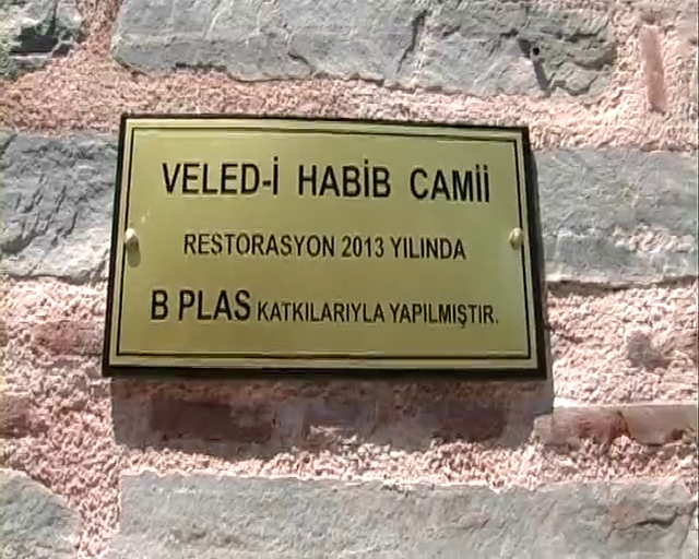 Veled-İ Habib Camii dualarla ibadete açıldı