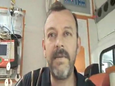 Bursa'da kimyasal panik