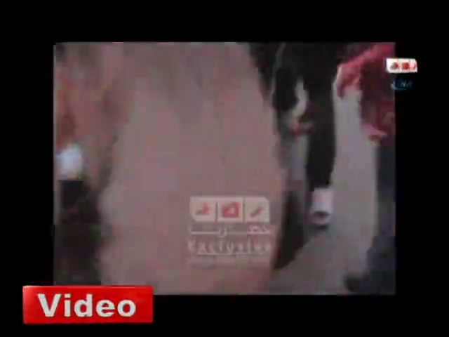 Mısır'da keskin nişancılar böyle ateş etti