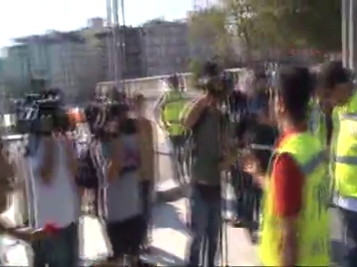 "Gezi Parkı" yine kapatıldı