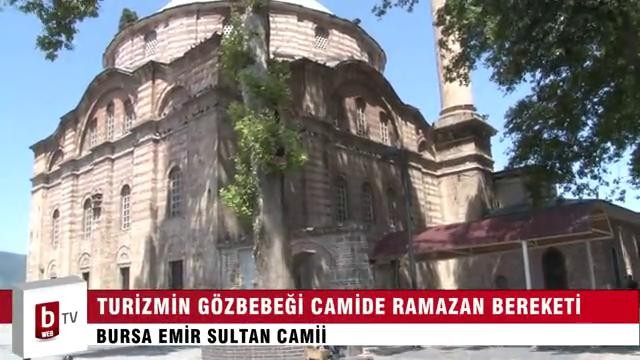 Turizmin gözbebeği camide Ramazan bereketi – ÖZEL HABER