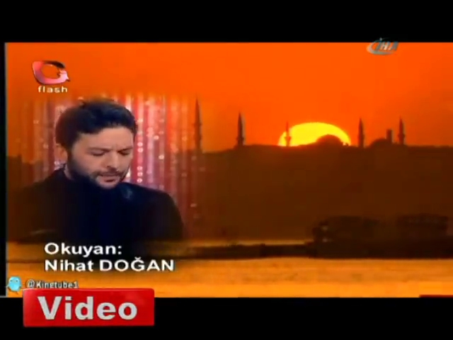 Nihat Doğan ezan okudu