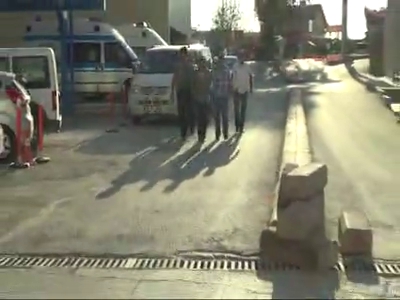 Kayınpederini öldürdü