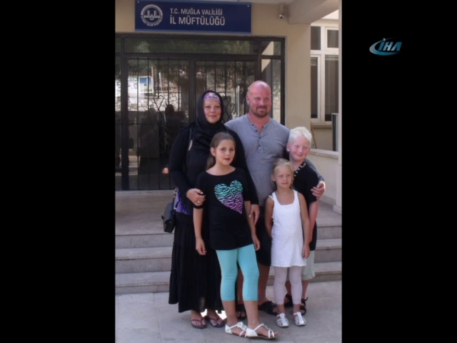 Norveçli ateist aile Müslüman oldu