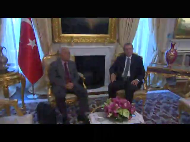 Çiçek-Erdoğan görüşmesi bitti