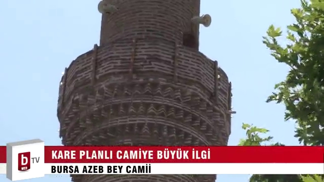 Kare camiye büyük ilgi -  ÖZEL HABER
