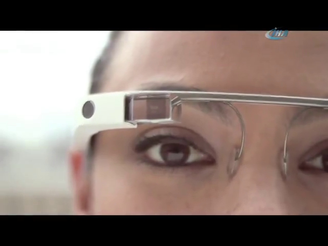 İşte "Google Glass"