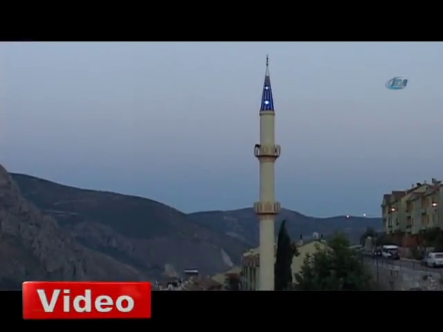 Bursa'dan sonra şimdi de Amasya