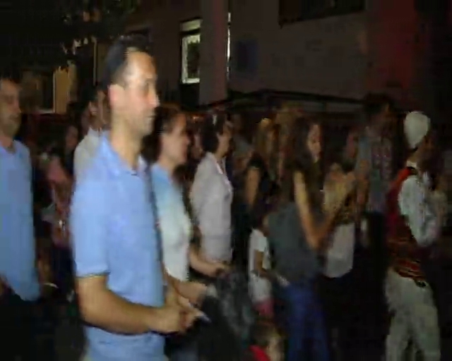 Bursa'da davullu  klarnetli sahur