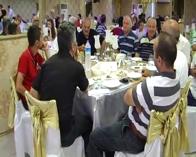 Kosova göçmenleri iftarda buluştu