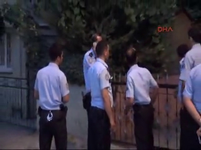 "Hırsız var" diye gittiler ceset buldular