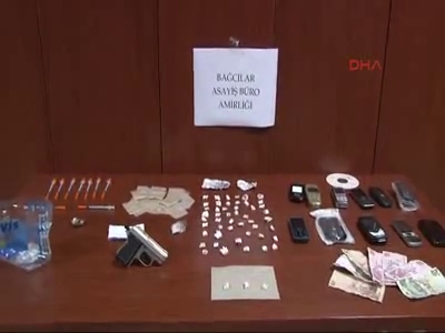 Güllaçlı uyuşturucu operasyonu