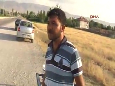 Kamyonun altında kalan bisiklet sürücüsü öldü