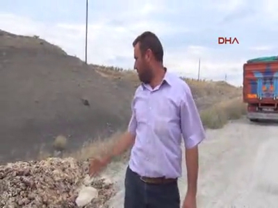 Bunlar kaçak kesimden mi kaldı?